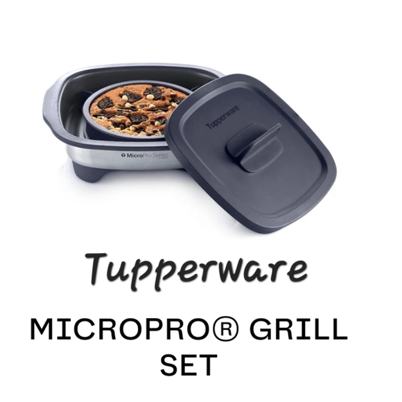 Tupperware Other - ♨️ NWT‼️ Tupperware brand Micropro Grill Set